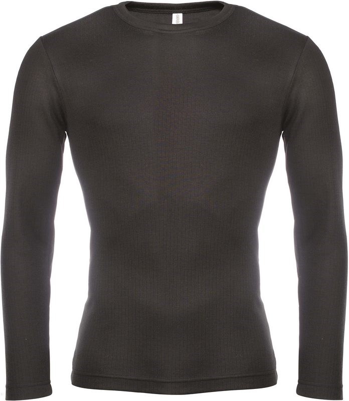 WK. Designed To Work Heren thermoshirt lange mouwen