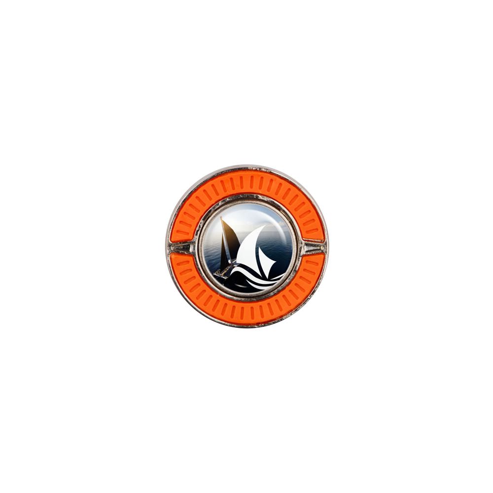 Ball marker holder Atomic - oranje