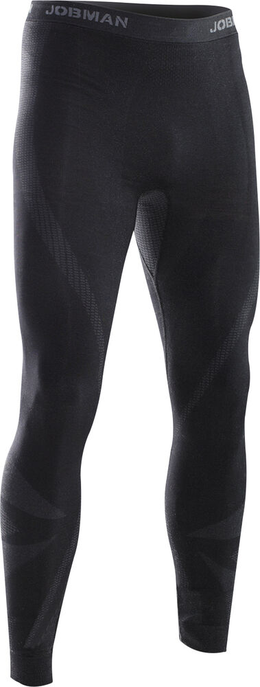 Jobman - 2580 Next To Skin Pants Donkergrijs/Zwart XL