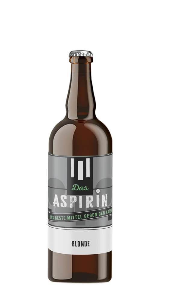 Speciaalbier Das Aspirin Blonde - 75cl