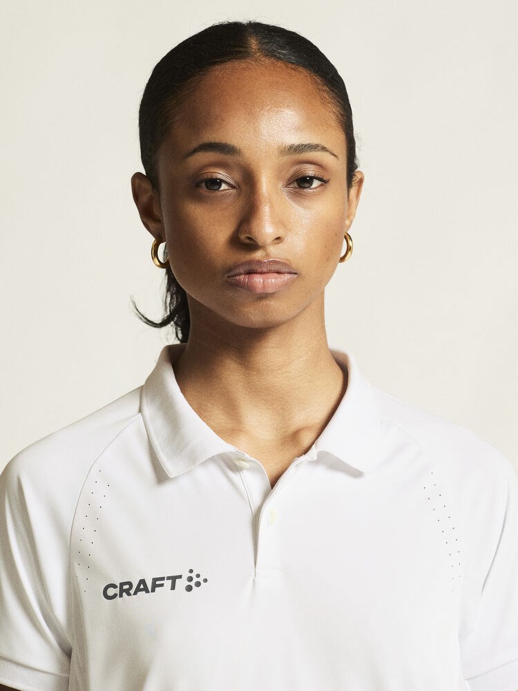 Craft - Ability Polo W white XL Craft - Ability Polo W white XL