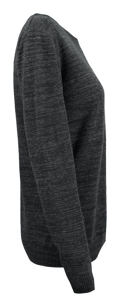 Cutter & Buck - Eatonville Sweater Dames Antraciet Mélange XL