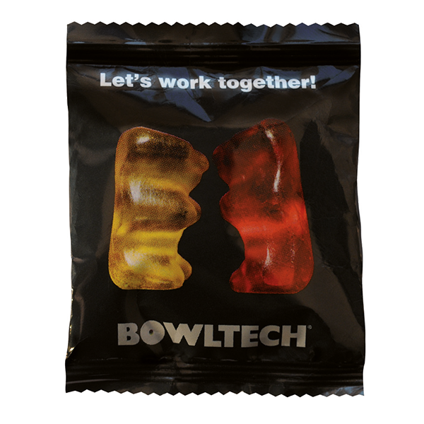 Zakjes standaard gummetjes 10 gram