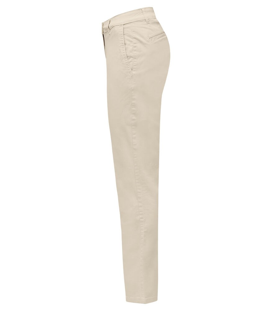 Cutter & Buck - Edgemont Chinos Dames Beige 36/S Cutter & Buck - Edgemont Chinos Dames Beige 36/S