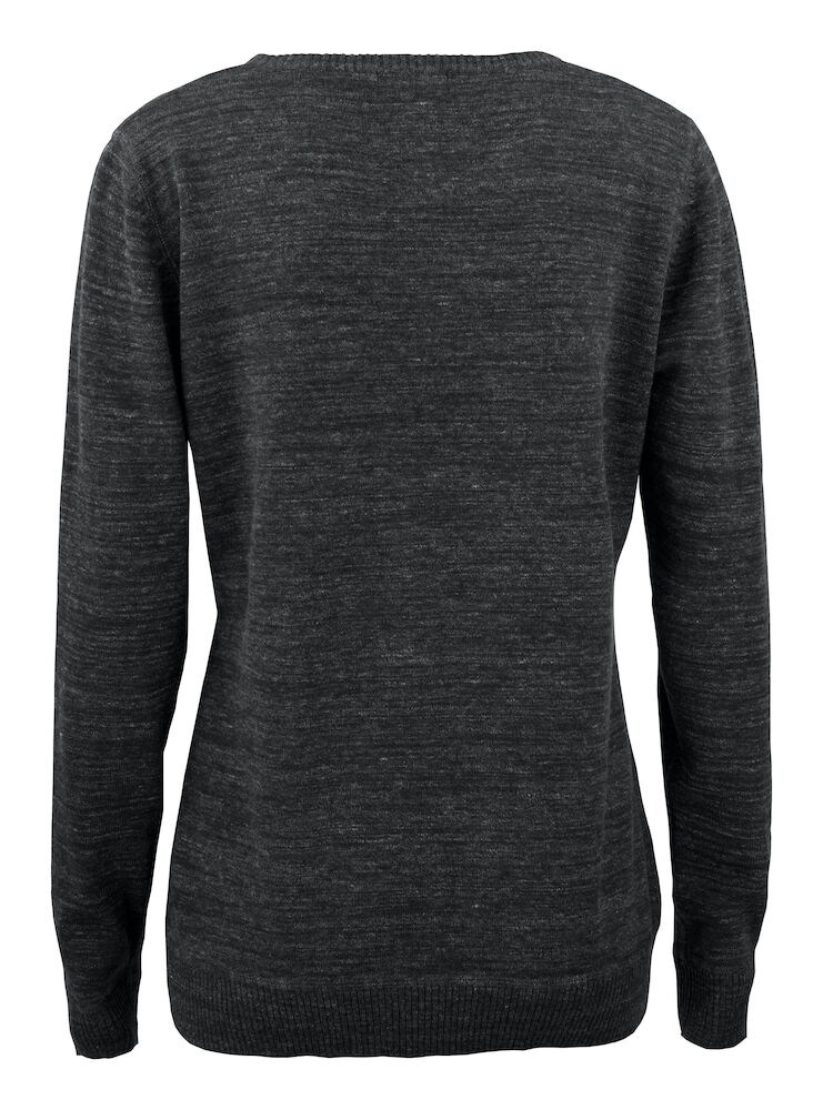 Cutter & Buck - Eatonville Sweater Dames Antraciet Mélange XL