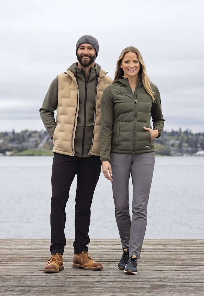 Cutter & Buck - Oak Harbor Jacket Dames Ivy Groen L