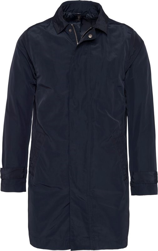 Kariban Lichte trenchcoat heren