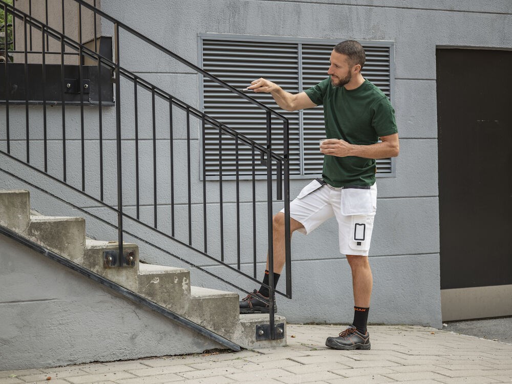 Jobman - 5264 T-shirt Bosgroen XXL Jobman - 5264 T-shirt Bosgroen XXL
