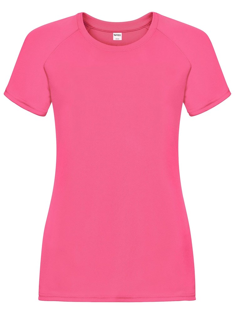 SP Run dames sportshirt, 140 g/m² SP Run dames sportshirt, 140 g/m²