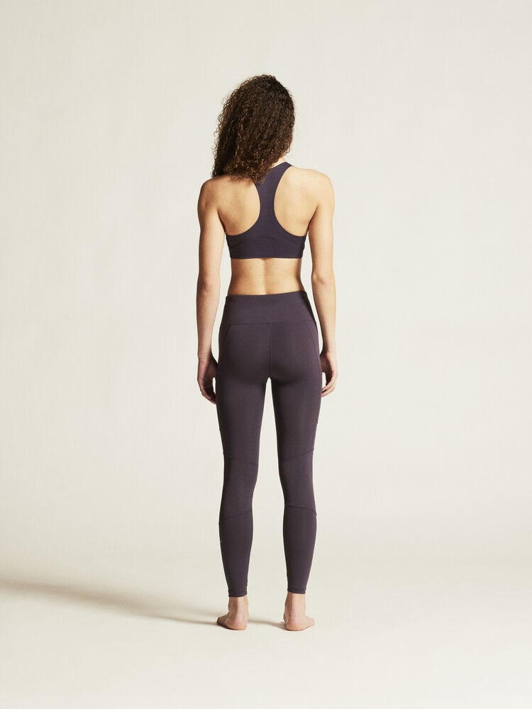 Craft - Collective Padded Sports bra W Dk Plum XS Craft - Collective Padded Sports bra W Dk Plum XS