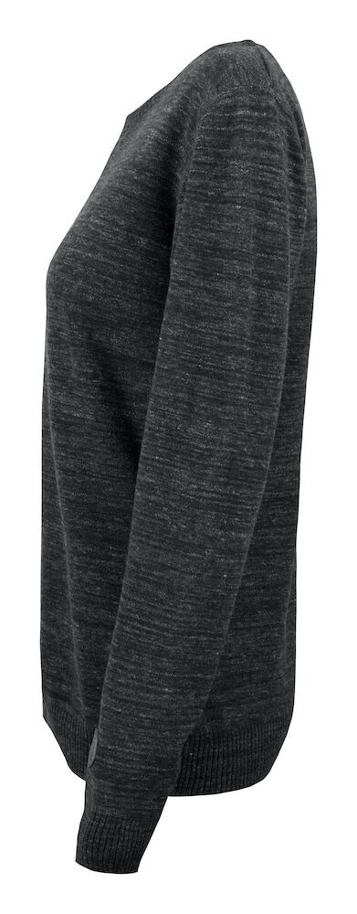Cutter & Buck - Eatonville Sweater Dames Antraciet Mélange XL