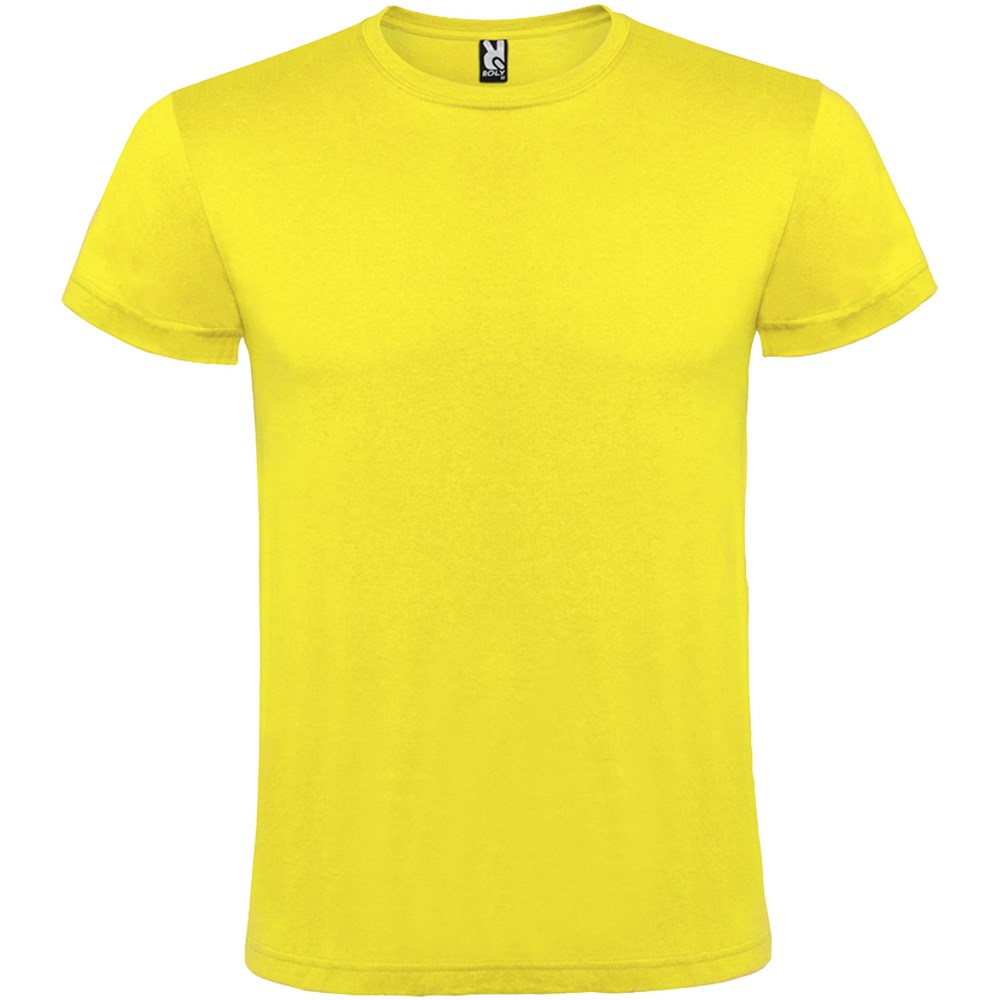 Atomic 150 g/m² unisex T-shirt met korte mouwen - Geel