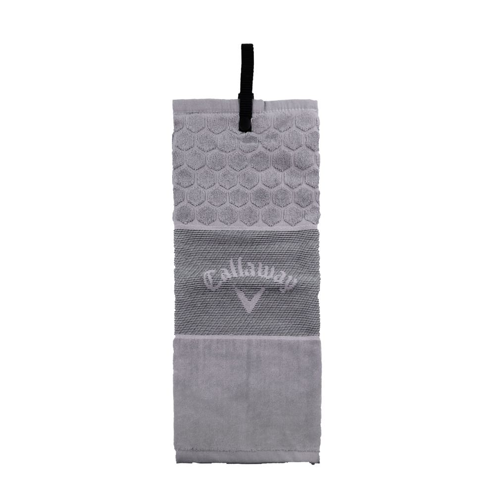 Callaway golfhanddoek - zilver