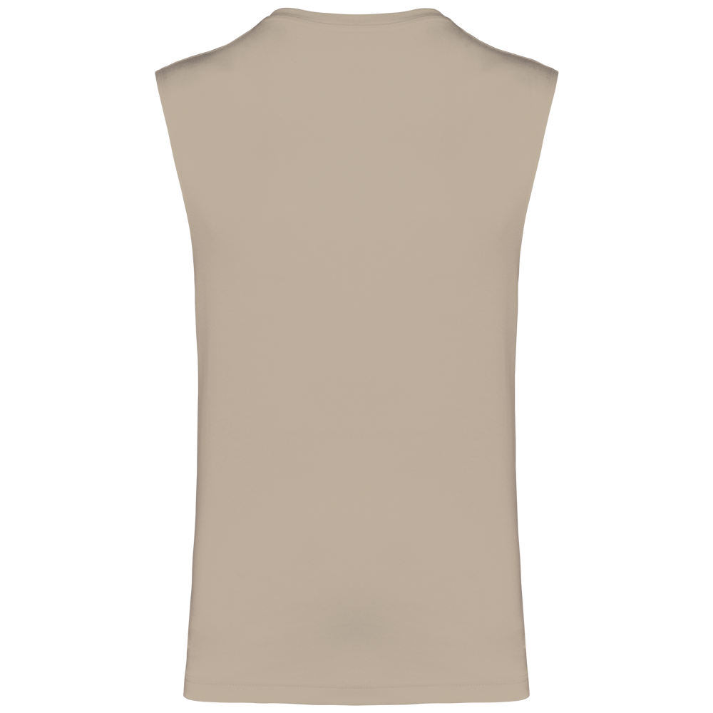 K3022ICC - Mouwloos heren T-shirt Bio 150 IC