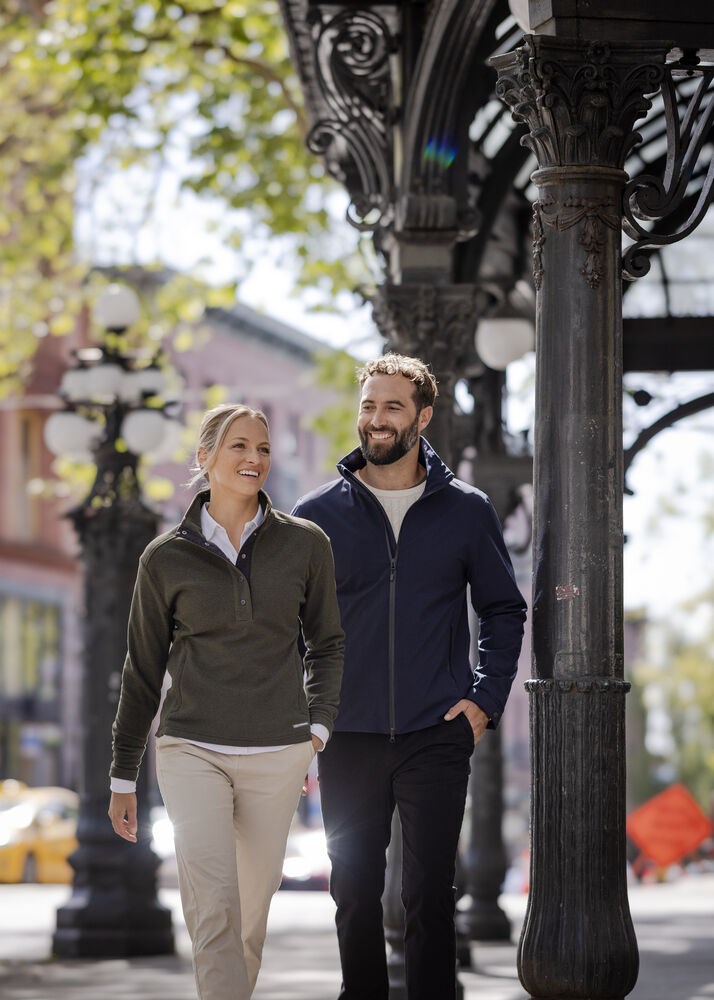 Cutter & Buck - Edgemont Chinos Dames Beige 36/S Cutter & Buck - Edgemont Chinos Dames Beige 36/S