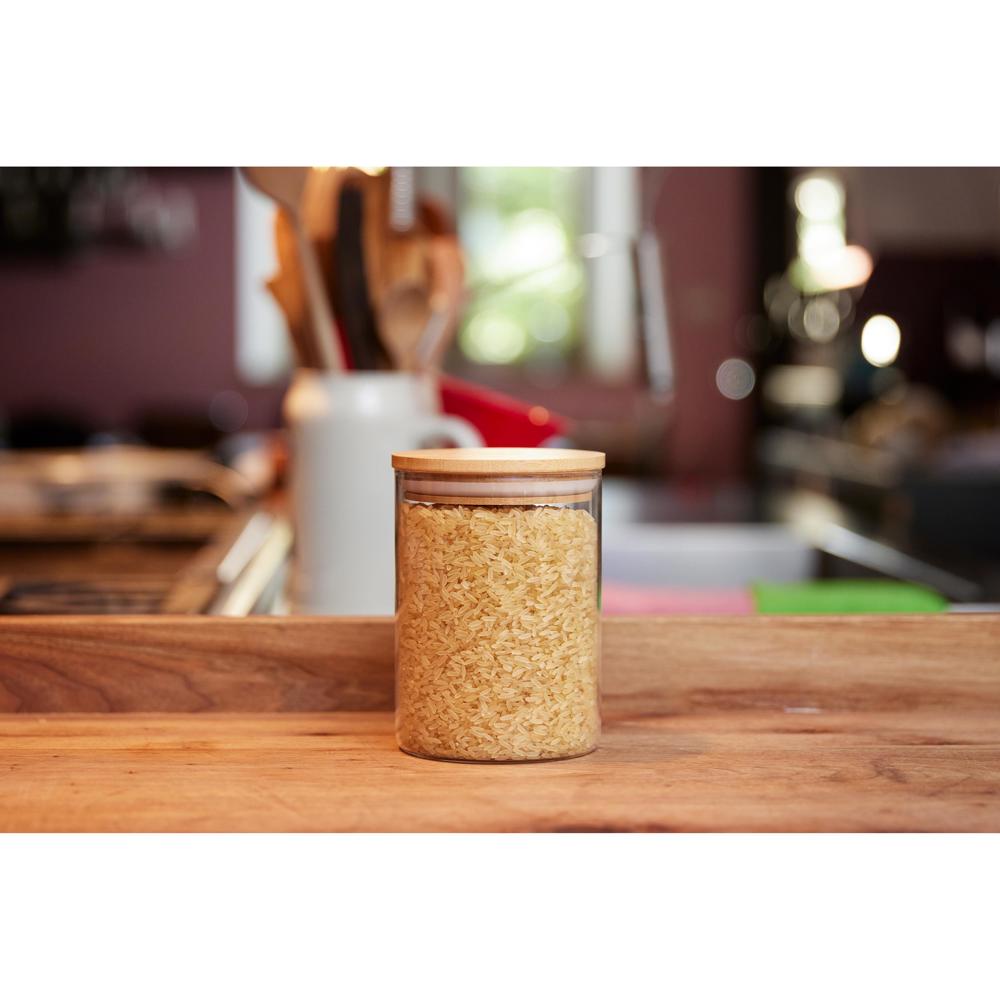 Glazen container "Bamboo", 0,65 l