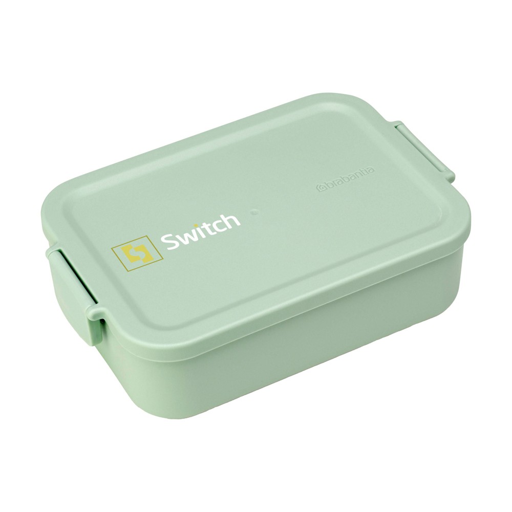 Brabantia Make & Take Lunchbox M 1,1 L - jade