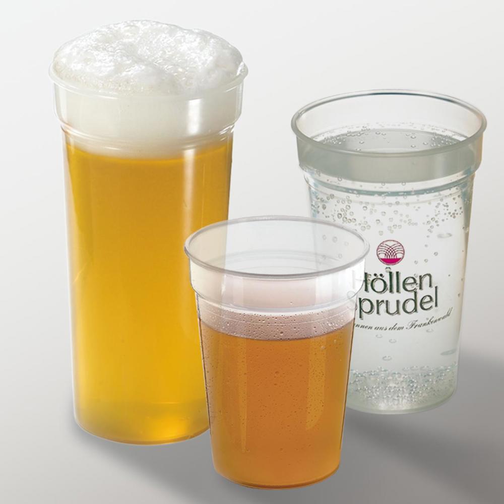 Beker "statiegeld" 0,4 l