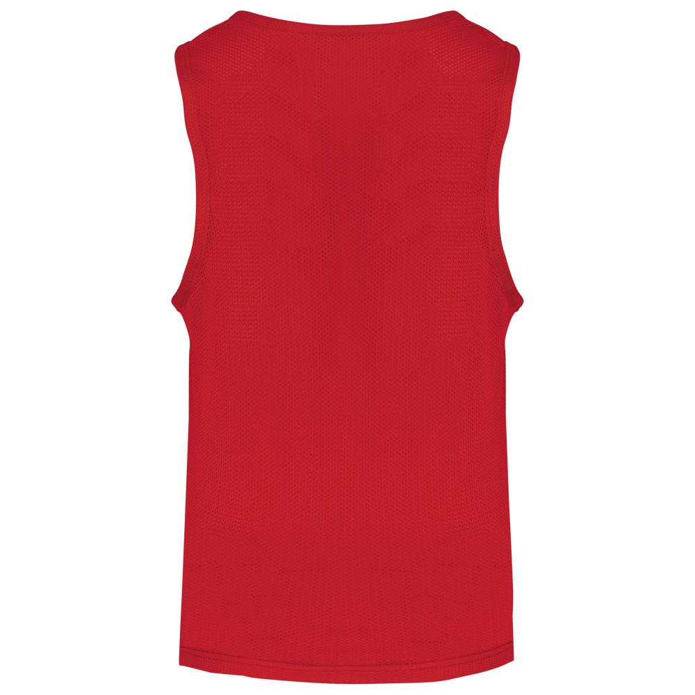 PA047 - Licht multisport-hesje van mesh kids PA047 - Licht multisport-hesje van mesh kids
