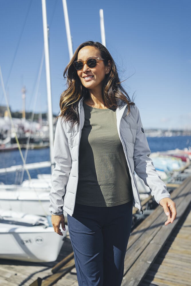 Cutter & Buck - Oak Harbor Jacket Dames Ivy Groen L
