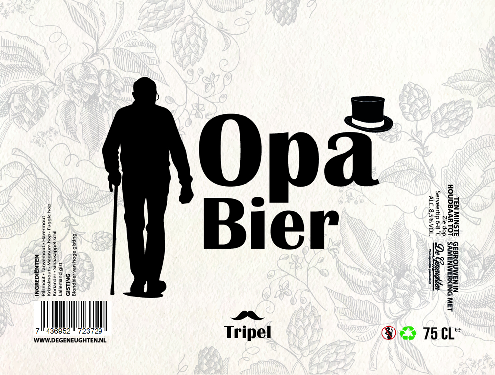 Speciaalbier Opa Bier Tripel - 75cl