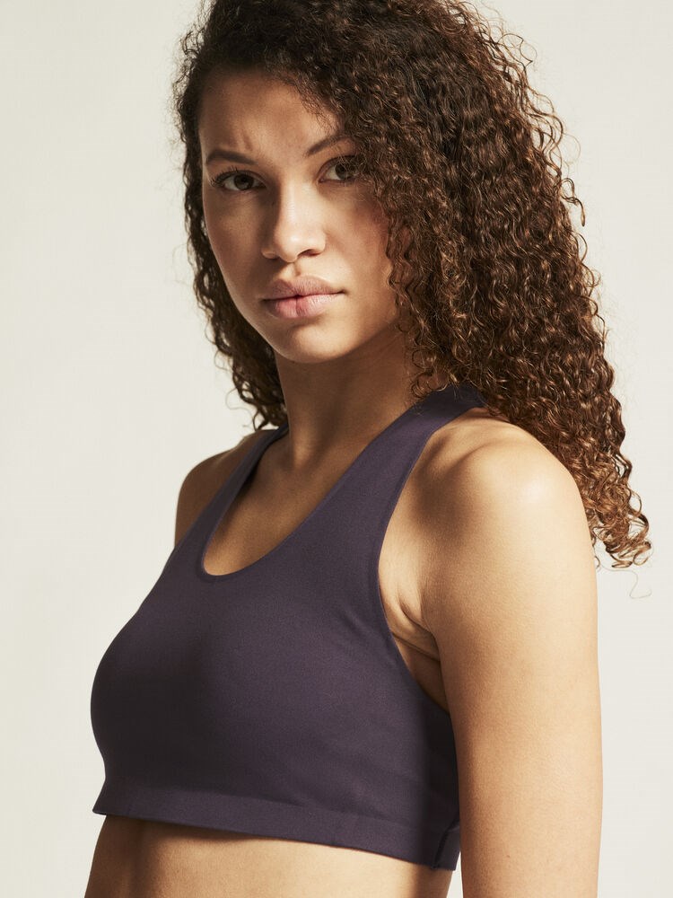 Craft - Collective Padded Sports bra W Dk Plum XS Craft - Collective Padded Sports bra W Dk Plum XS