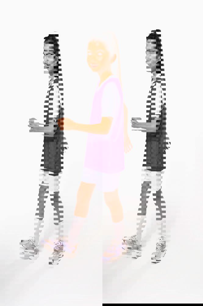 PA047 - Licht multisport-hesje van mesh kids PA047 - Licht multisport-hesje van mesh kids