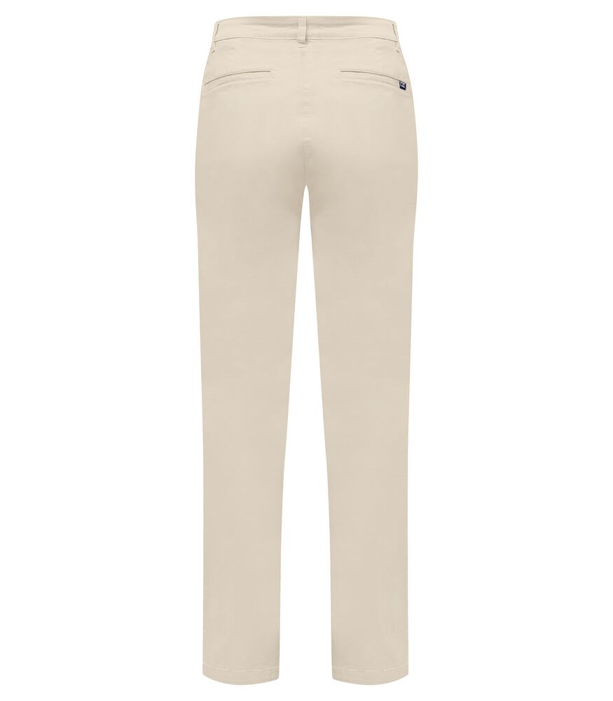 Cutter & Buck - Edgemont Chinos Dames Beige 36/S Cutter & Buck - Edgemont Chinos Dames Beige 36/S