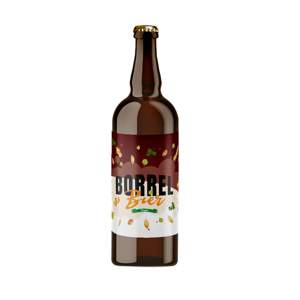 Speciaalbier Borrel Bier Tripel - 75cl