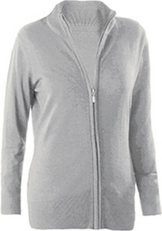 Kariban Dames cardigan met rits