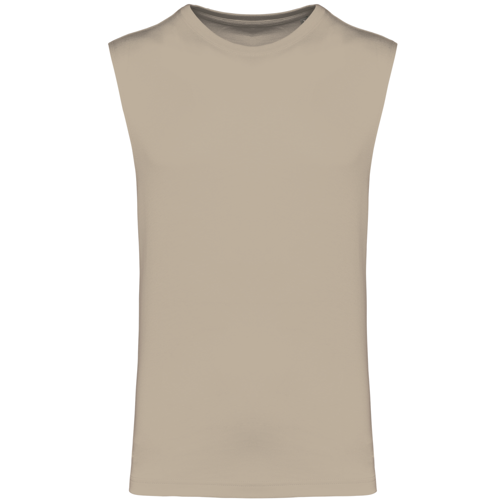 K3022ICC - Mouwloos heren T-shirt Bio 150 IC