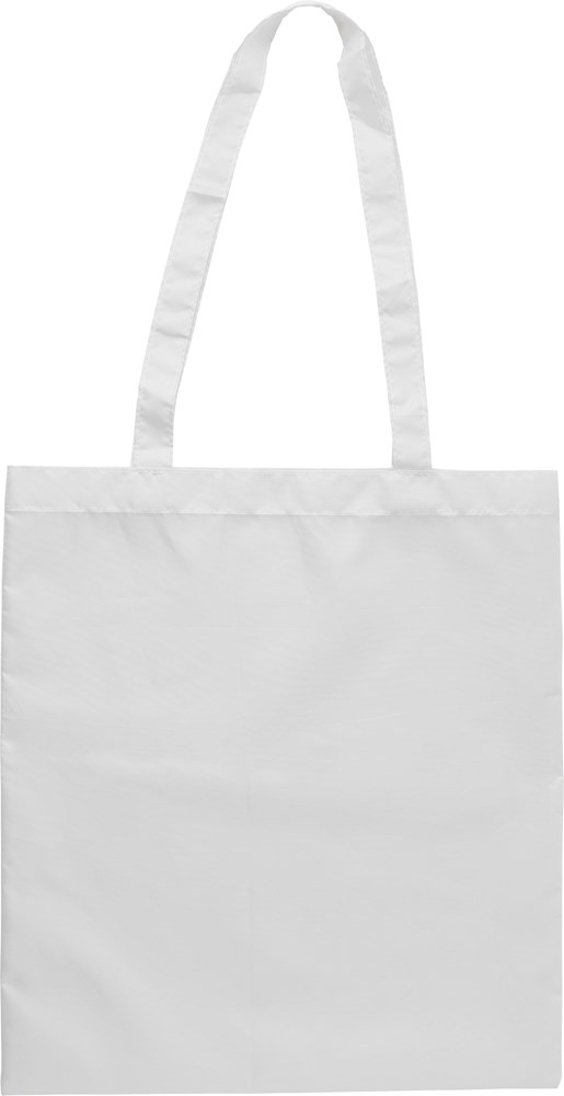 Boodschappentas Anaya | Gerecycled | 1,5 l - Wit