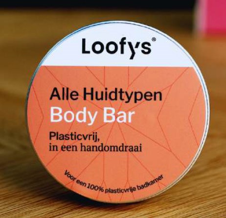 Loofy's Body bar in blikje