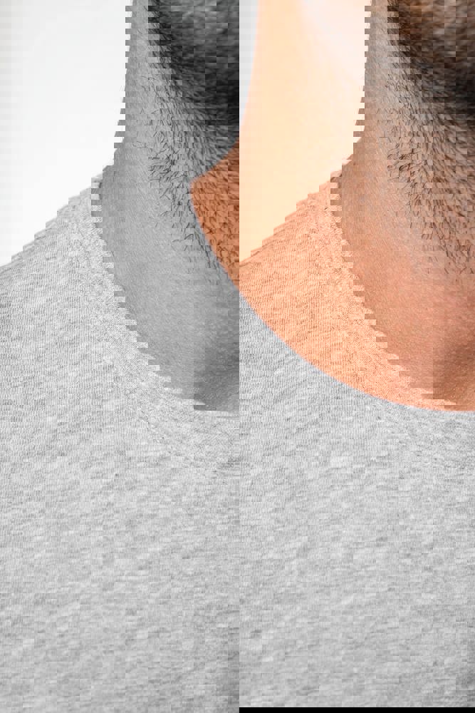 K3022ICC - Mouwloos heren T-shirt Bio 150 IC