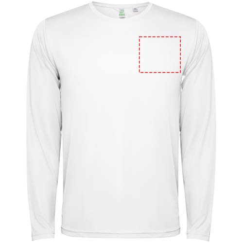 Estoril T-shirt met lange mouwen voor kinderen