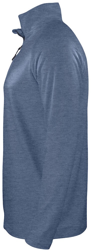 Cutter & Buck - Coos Bay Half Zip Heren Leisteen Blauw Mel. XL