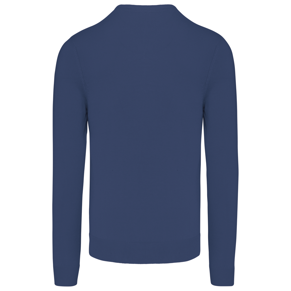 K965 - Heren pullover met v-hals K965 - Heren pullover met v-hals