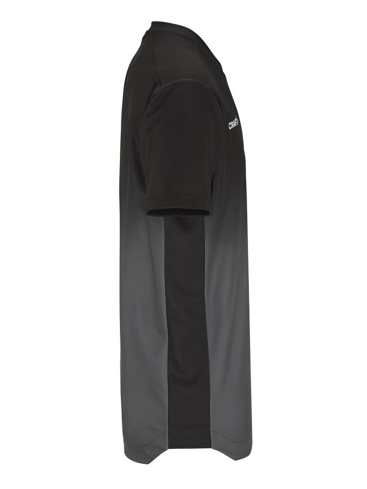 Craft - Evolve 2.0 Structured Graphic Jersey M Black/Granite L