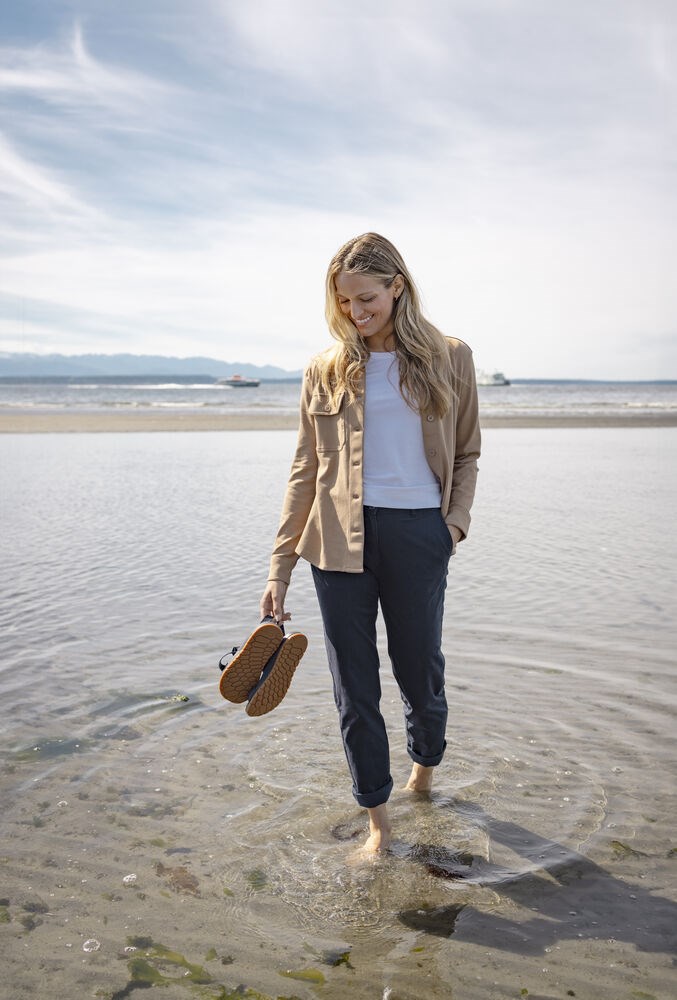 Cutter & Buck - Edgemont Chinos Dames Beige 36/S Cutter & Buck - Edgemont Chinos Dames Beige 36/S