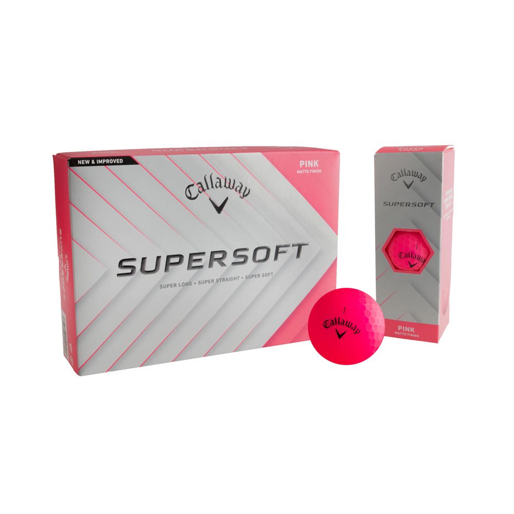 Callaway Super soft - Mat roze