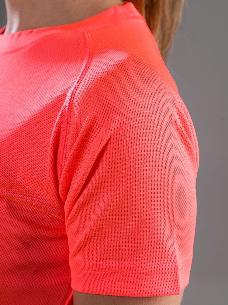 SP Run dames sportshirt, 140 g/m² SP Run dames sportshirt, 140 g/m²