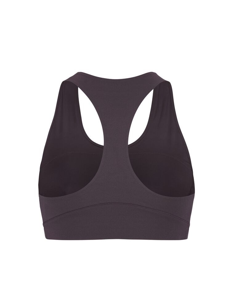 Craft - Collective Padded Sports bra W Dk Plum XS Craft - Collective Padded Sports bra W Dk Plum XS