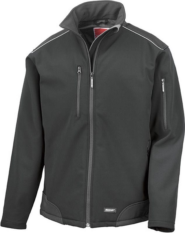 Result Ripstop Softshell Workwear Jacket with Cordura®