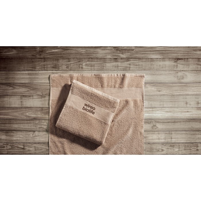 TERRY - Handdoek organisch 100x50