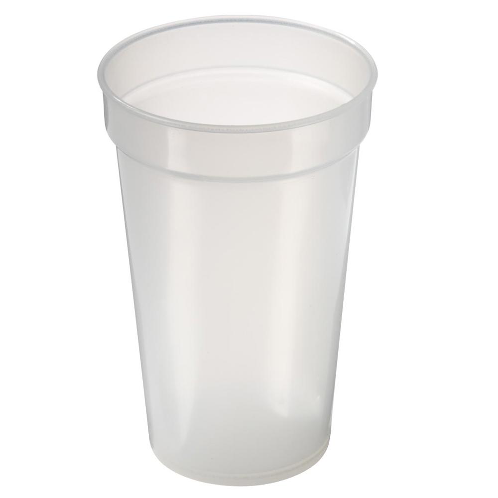Beker "statiegeld" 0,4 l