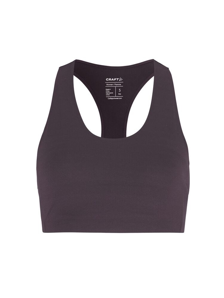 Craft - Collective Padded Sports bra W Dk Plum XS Craft - Collective Padded Sports bra W Dk Plum XS