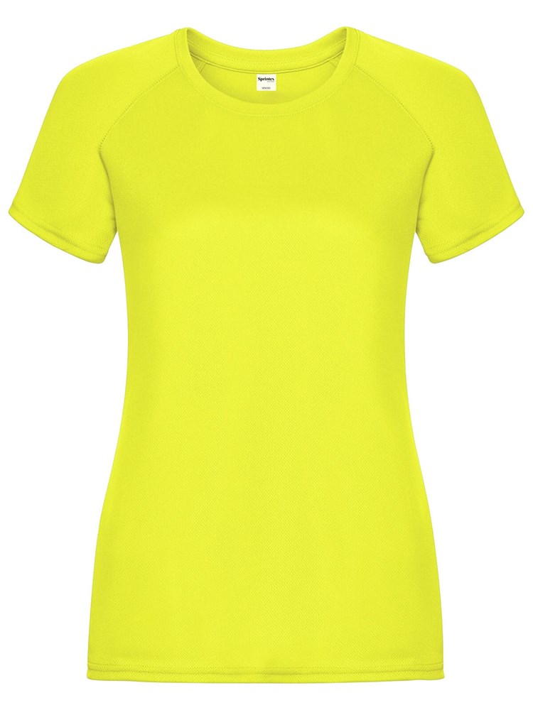 Neon geel