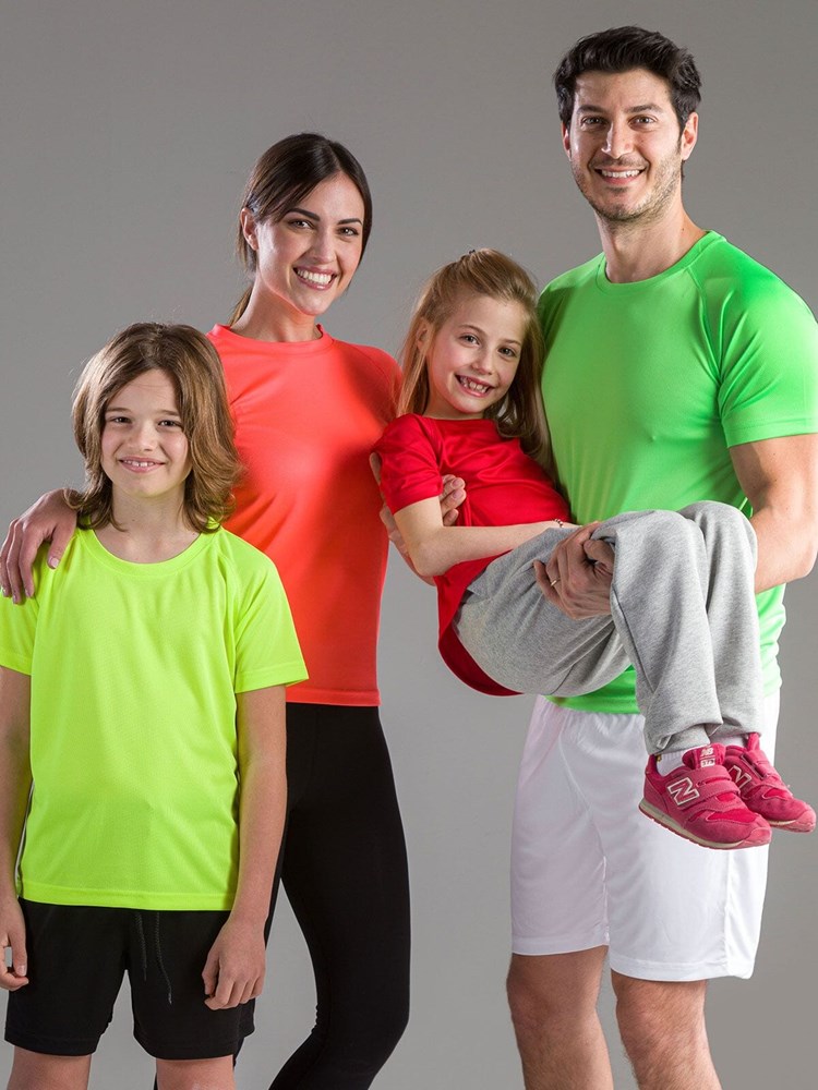 SP Run dames sportshirt, 140 g/m² SP Run dames sportshirt, 140 g/m²
