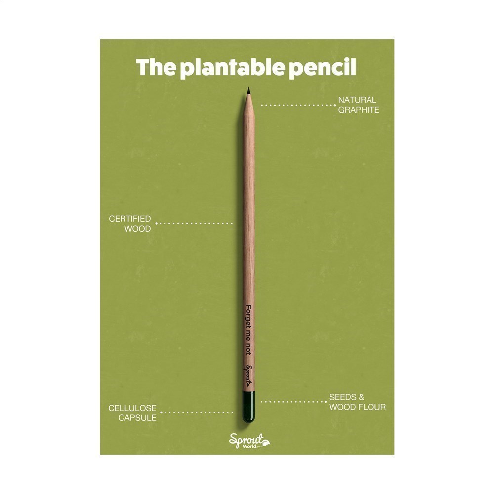 Sproutworld Unsharpened Pencil potlood