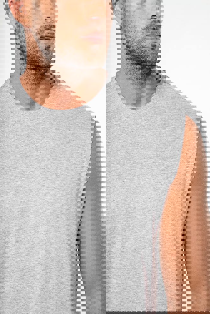 K3022ICC - Mouwloos heren T-shirt Bio 150 IC